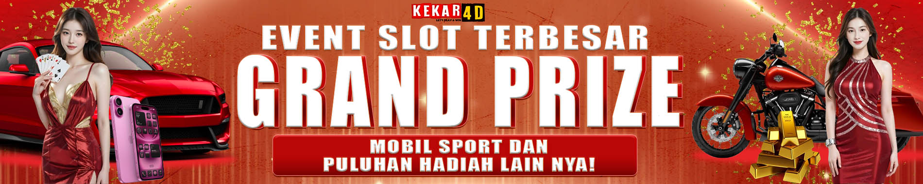 Kekar4d Bandar Togel Online, Slot Online, Live Casino, Sportsbook, Tembak Ikan Terpercaya