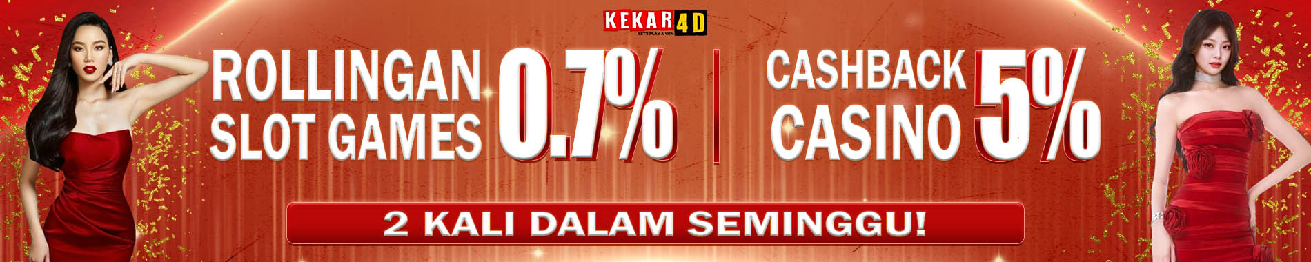 Kekar4d Bandar Togel Online, Slot Online, Live Casino, Sportsbook, Tembak Ikan Terpercaya