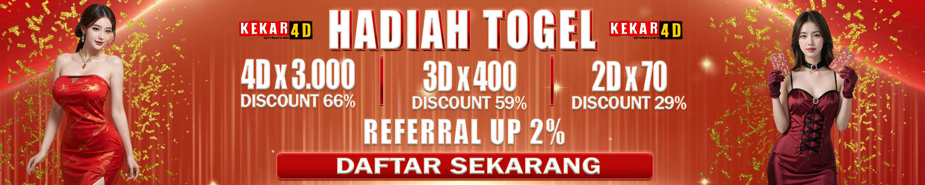 Kekar4d Bandar Togel Online, Slot Online, Live Casino, Sportsbook, Tembak Ikan Terpercaya